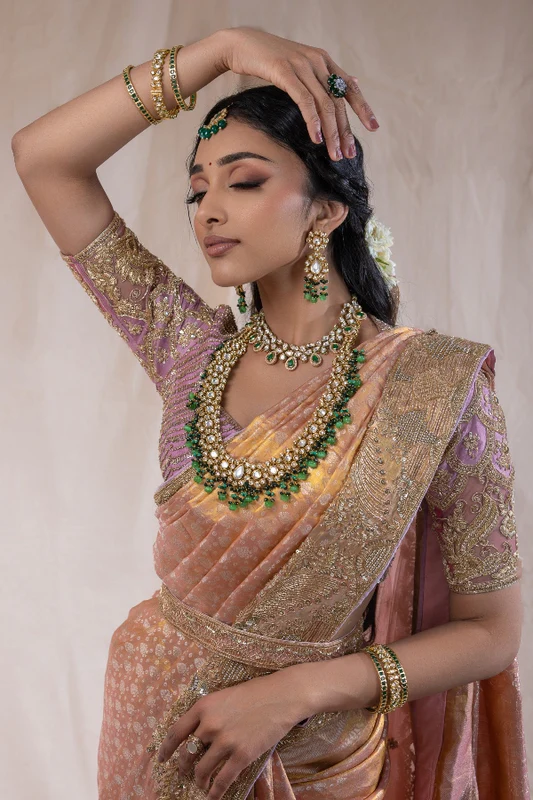 women in bridal makeover