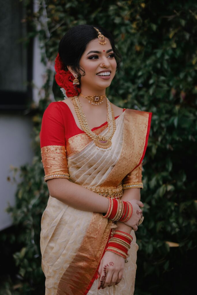 wedding saree
