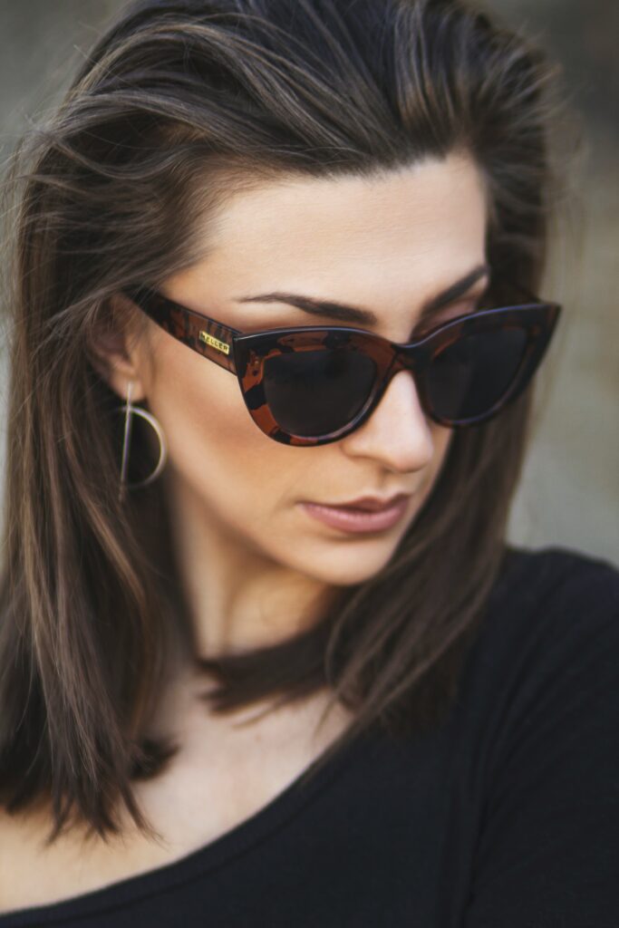 Sunglass for stylish women